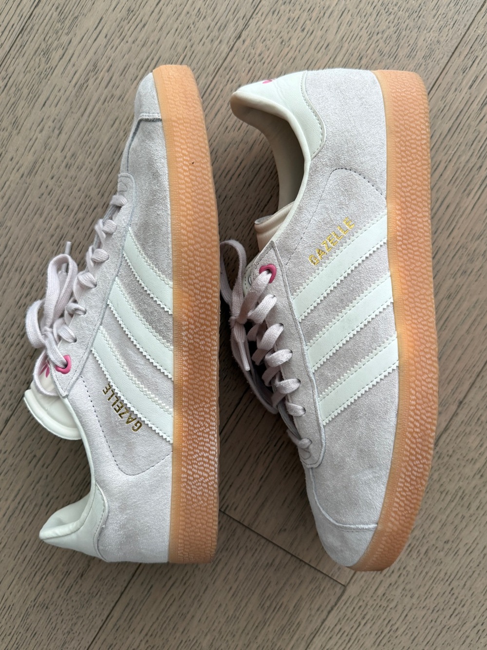 Adidas Wmns Gazelle 'valentine's Day 2024' In Pink, Size 10